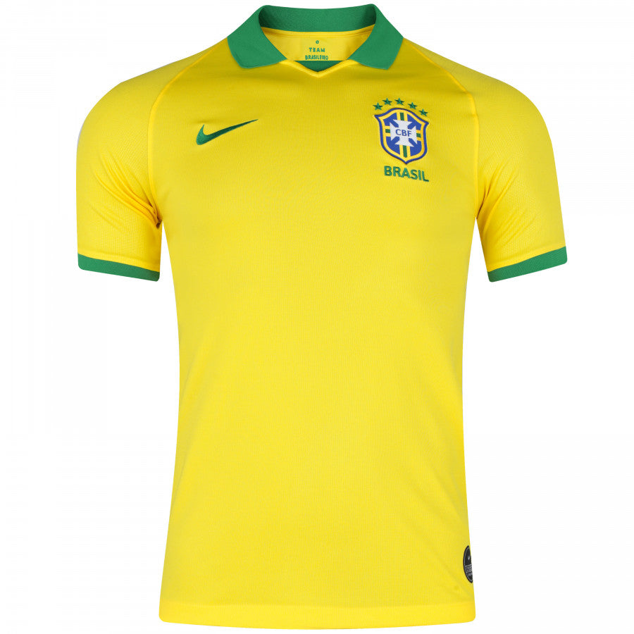 CAMISA SELEÇÃO BRASILEIRA 2019 - TORCEDOR - Futlet Artigos Esportivos