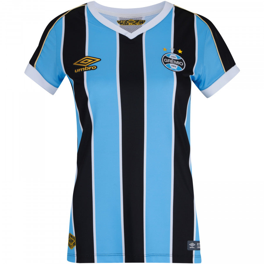 CAMISA GRÊMIO 2019 - FEMININA - Futlet Artigos Esportivos