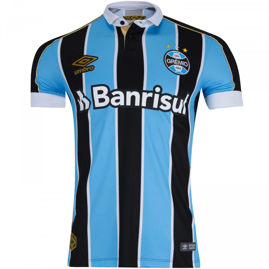 CAMISA GRÊMIO 2019 - TORCEDOR - Futlet Artigos Esportivos